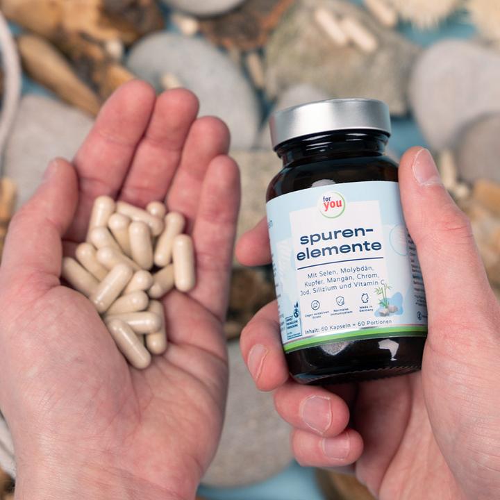 Image du produit For You éléments traces complexes (60 pièce(s), Capsules)