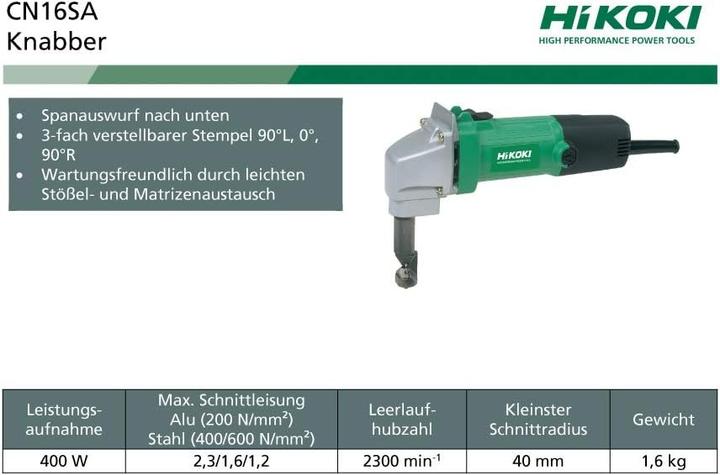 Produktbild Hikoki Needle scissors CN16SA