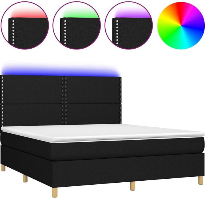 Image du produit vidaXL Boxspringbett (180 x 200 cm)