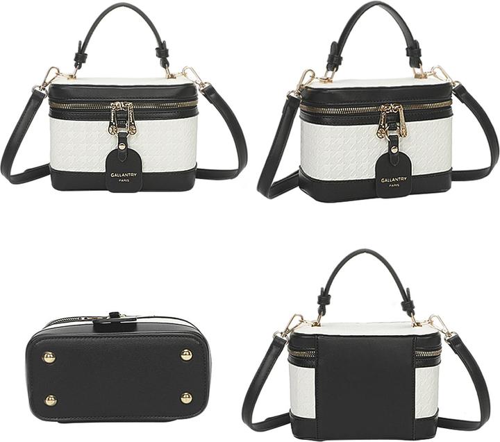 Immagine prodotto Gallantry Vanity-Tasche Hahnentrittmuster