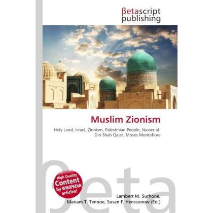 Thumbnail - Muslim Zionism, Sachbücher