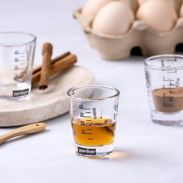 Produktbild Zenker Mini Glasmessbecher 40ml