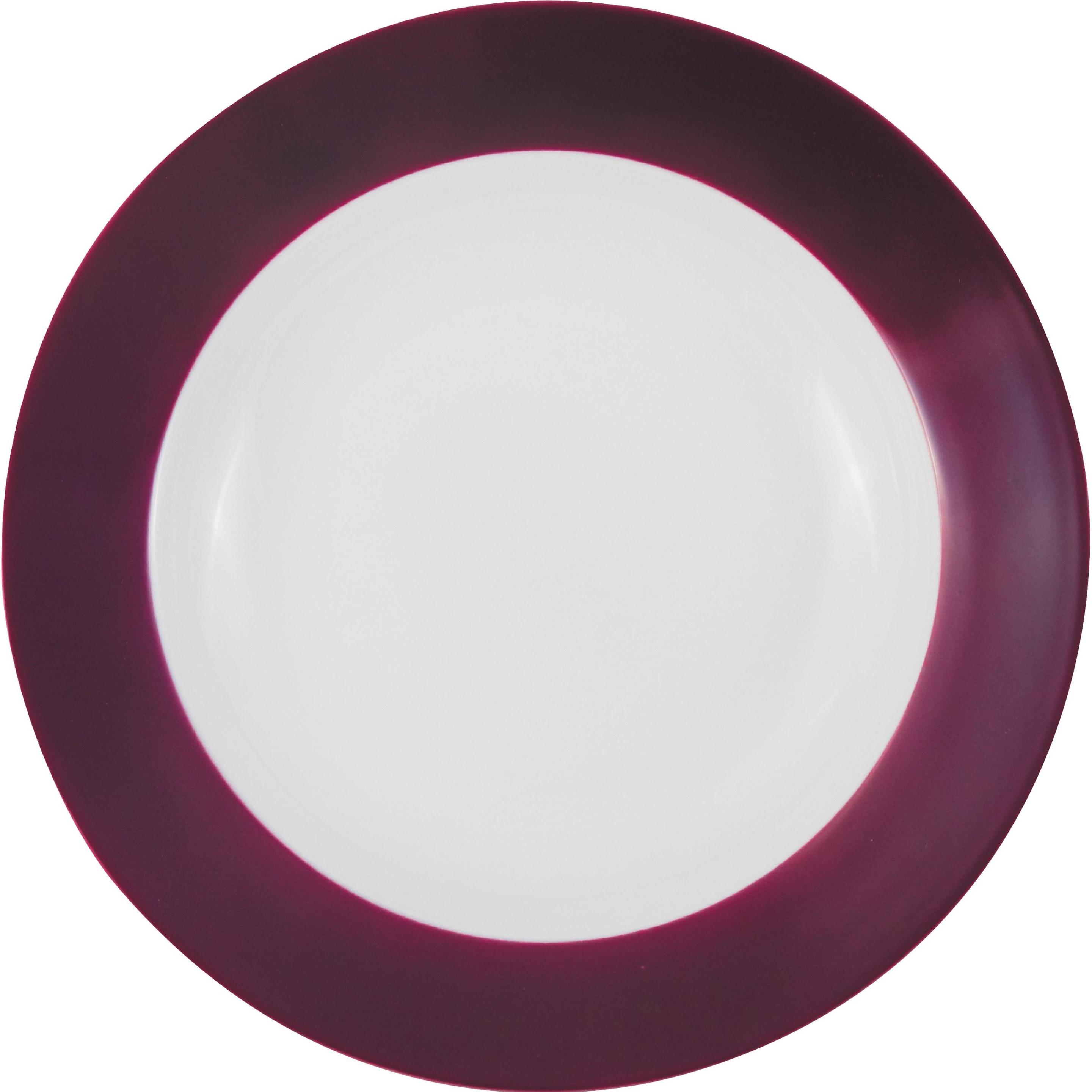 Kahla Pronto Colore Frühstücksteller, Teller, Violett