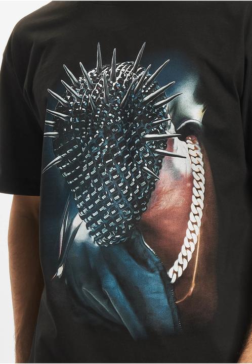 Produktbild Urban Classics Thorned Mask Oversize Tee - 16537 (5XL)