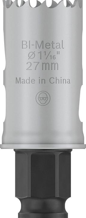 Produktbild Bosch Professional Zubehör PRO Multi Material PC Plus Lochsäge, 27 mm (27 Millimeter)