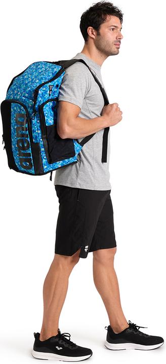 Actual product image Arena Spiky III Backpack 45 Allover (45 l)