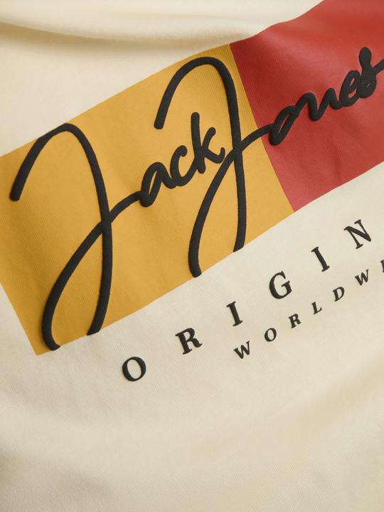 Image du produit Jack & Jones Jorfrederiksberg Box Script Tee Ss Cn Ln (XXL)