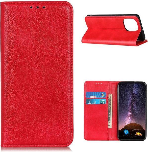 Immagine prodotto MU Classic Crazy Horse V serie di copertine di libri in pelle (Xiaomi Mi 11i)