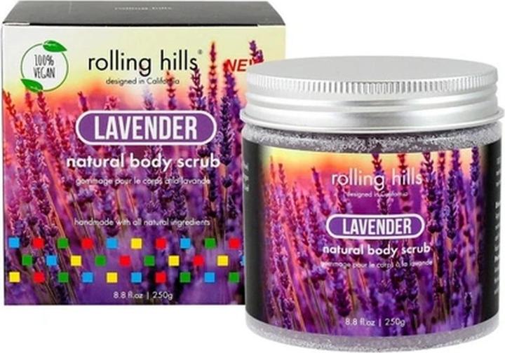 Immagine prodotto Rolling hills Rolling Natural Body Scrub Lavender