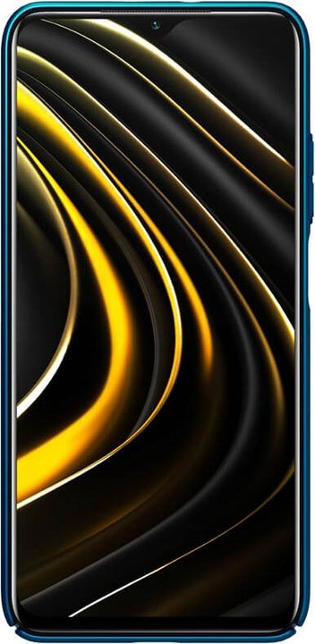 Actual product image Nillkin Super Frosted Shield Series (Xiaomi Poco M3)