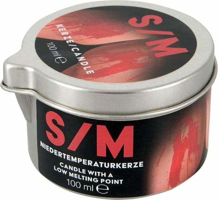 Produktbild NoName S/M Kerze Tiegel (100 ml)