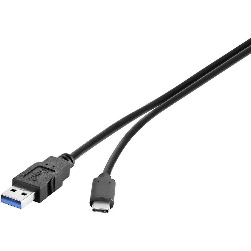 Renkforce USB-Kabel (1.80 m, USB 3.1), USB Kabel