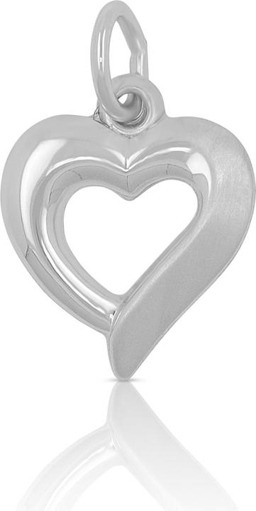 Image du produit Muau Pendant heart yellow gold 750, 16x11mm (Or jaune 750/18K)