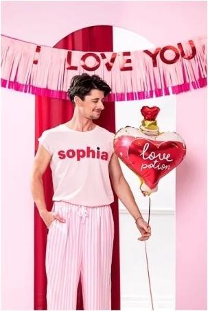 Produktbild Partydeco Banner I Love You, 150x30 cm, mix (1 pkt / 1 pc.) (1 Stück)