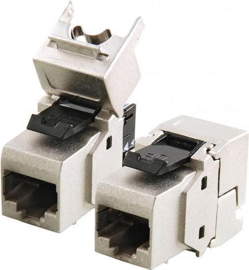 Produktbild EFB Elektronik Keystone CAT 6A EinbauModul (Keystone Modul)