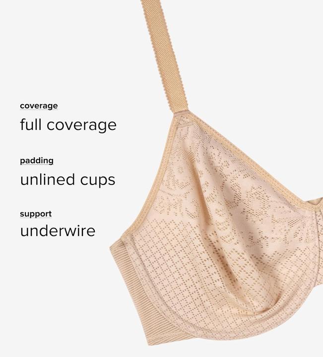 Actual product image Wacoal Visual Effects Minimizer Bra (38 D)