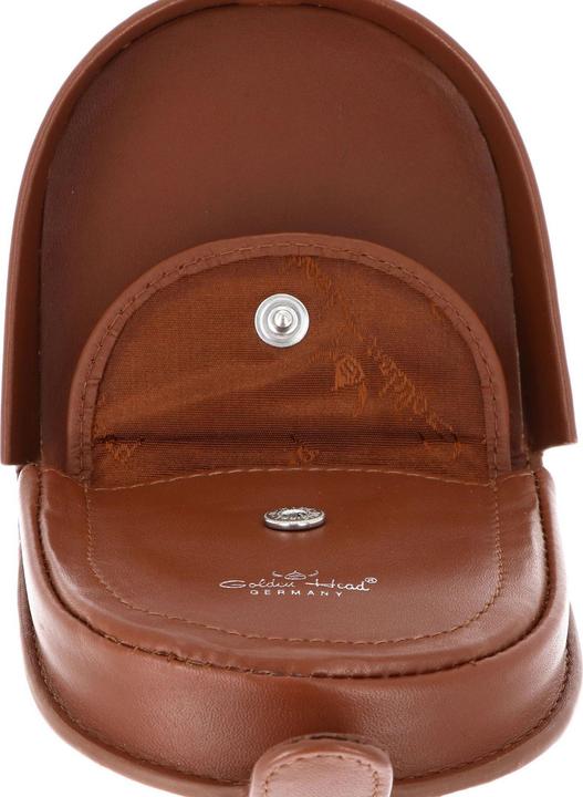 Produktbild Golden Head Polo Münzbörse Leder 9 cm