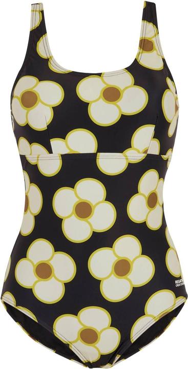 Actual product image Regatta Womens/Ladies Orla Kiely Spinning Flower One Piece Swimsuit (40 D)
