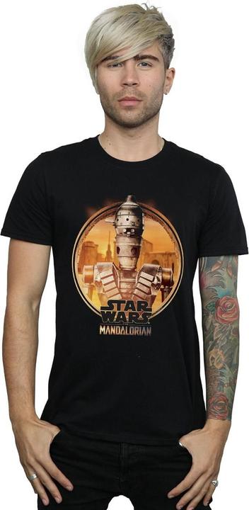 Image du produit Star Wars - T-shirt THE MANDALORIAN IG-11 FRAMED - Homme (XL)