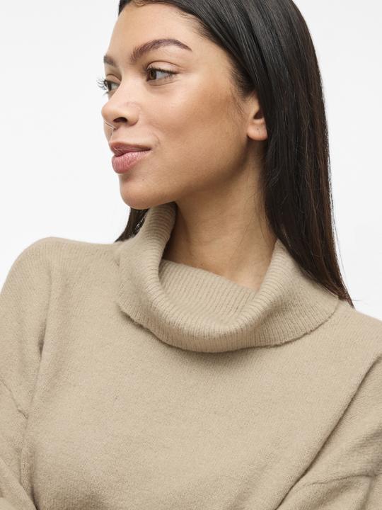 Produktbild Vila Bindegürtel Strickkleid (L)