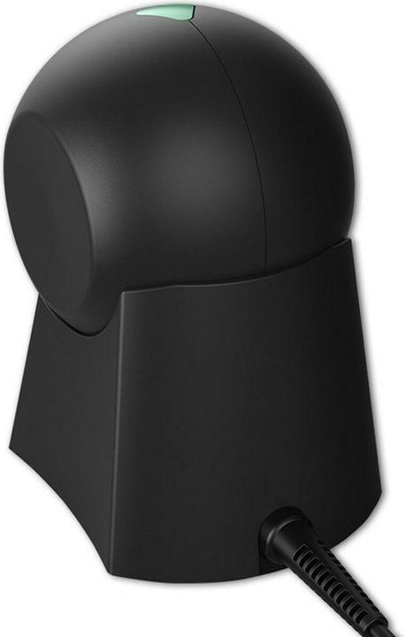 Immagine prodotto Qoltec 50857 Scanner da tavolo cablato per codici a barre 1D | 2D (Codice QR, Codici a barre 1D, Codici a barre 2D)