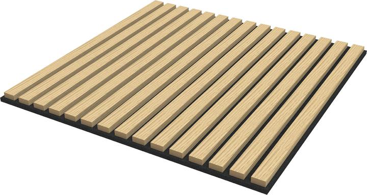 neu.holz Akustik-Wandpaneel 4er Set Vang 1,44 m² Eichenoptik ()