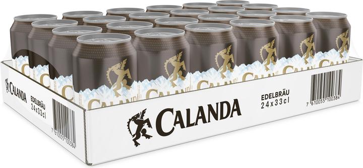 Calanda Bière noble (24 x 33 cl)