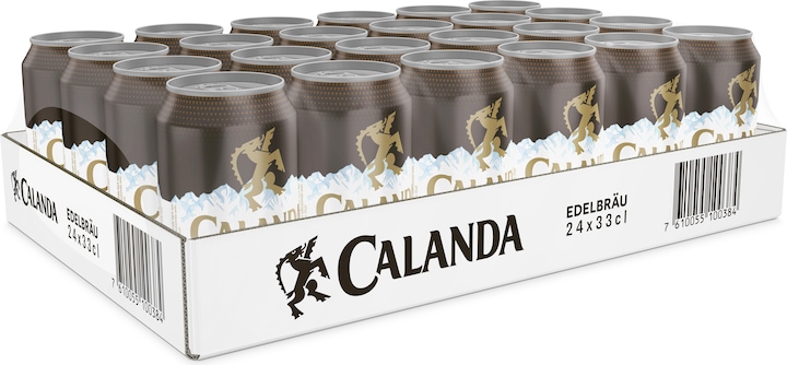 Produktbild Calanda Edelbräu (24 x 33 cl)