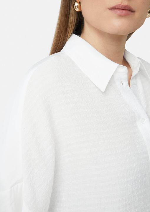 Immagine prodotto Comma Bluse Leichte Kurzarmbluse im Fabricmix (44)