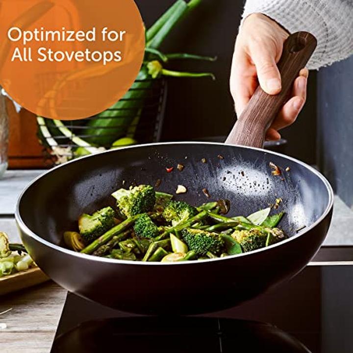 Productafbeelding BK Simply Ceramic Keramische wokpan 28 cm