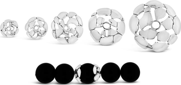 Image du produit Leyda Calottes en forme de fleurs