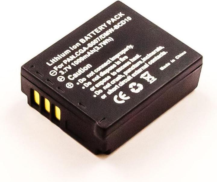 Actual product image AGI 3545 Camera/Camcorder Battery Lithium-Ion (Li-Ion) 800 mAh (Camera battery)