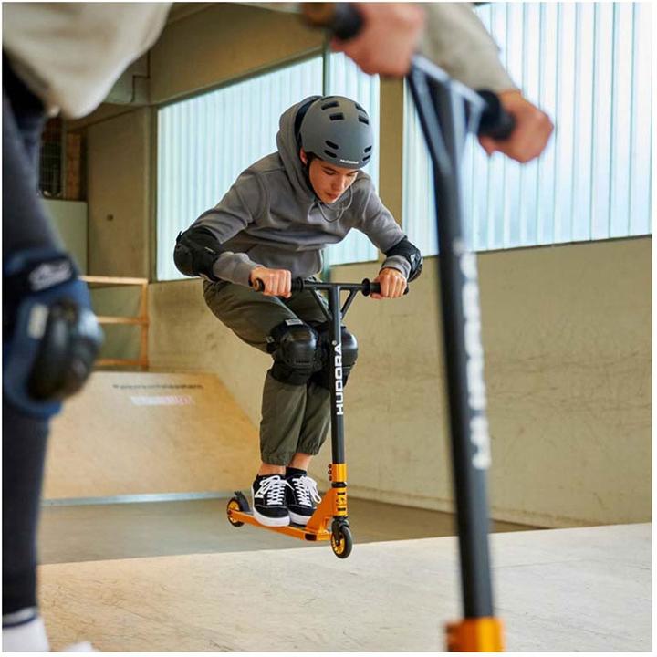 Actual product image Hudora Stunt Scooter Scooter XR-25 - Gold