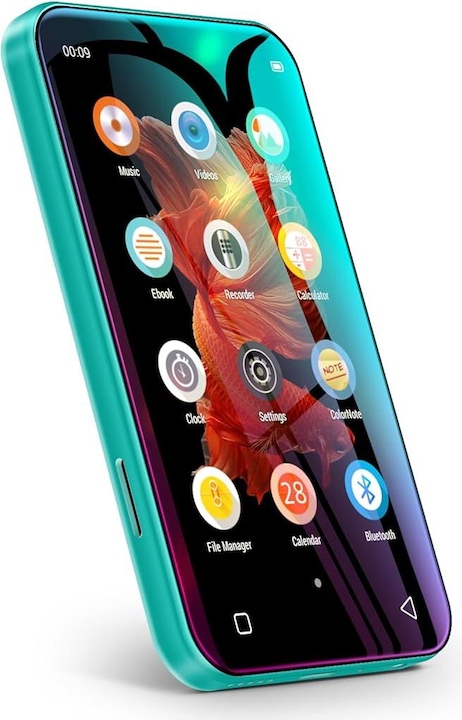 Actual product image Timmkoo MP3 player with Bluetooth (8 GB)