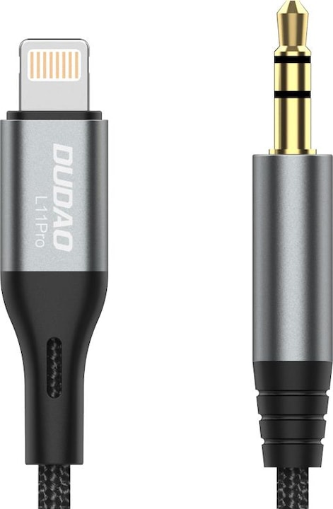 Produktbild Dudao 3.5 mm Klinke – Lightning (1 m, 3.5mm Klinke (AUX))