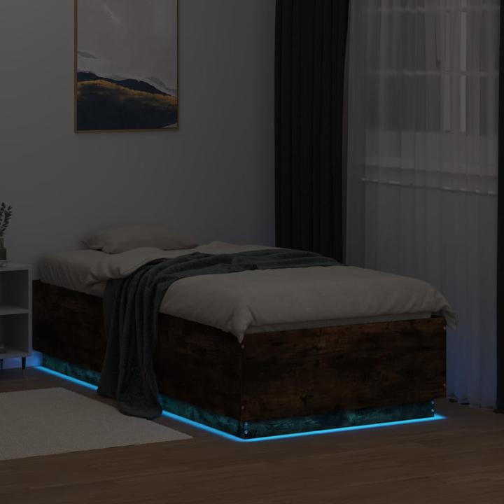 Produktbild vidaXL Bettgestell (90 x 190 cm)