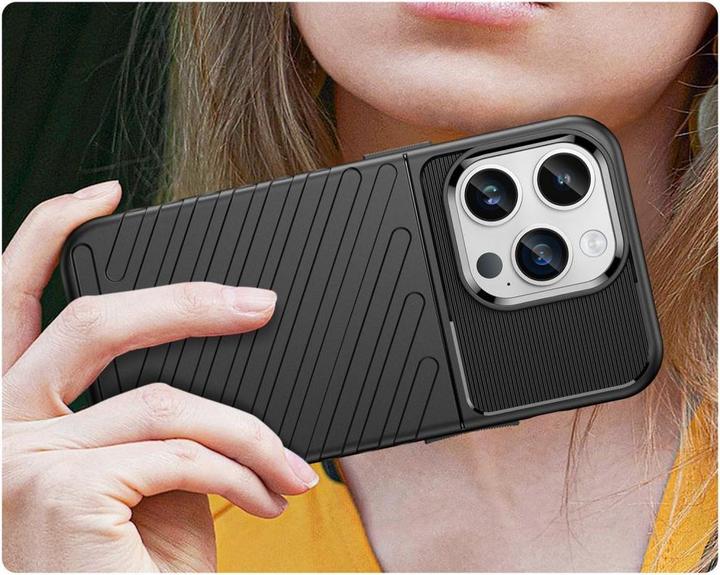Immagine prodotto Hurtel Custodia blindata Thunder Case per iPhone 14 Pro Max nera (Apple iPhone 14 Pro Max)