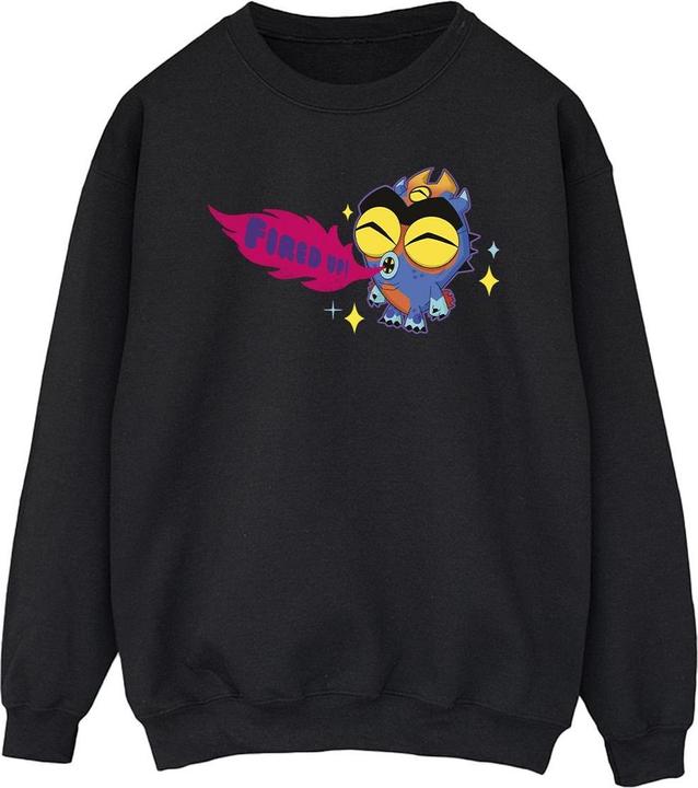 Produktbild Disney Big Hero 6 Baymax Fred Fired Up Sweatshirt (M)