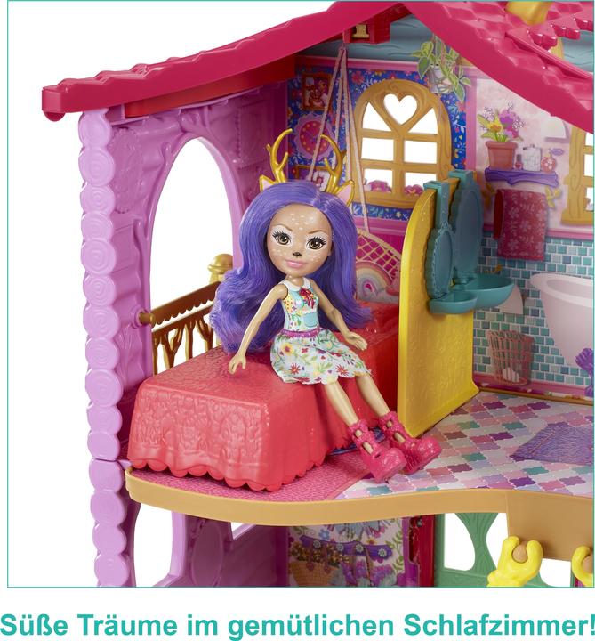 Productafbeelding Enchantimals Hertenhuis speelset