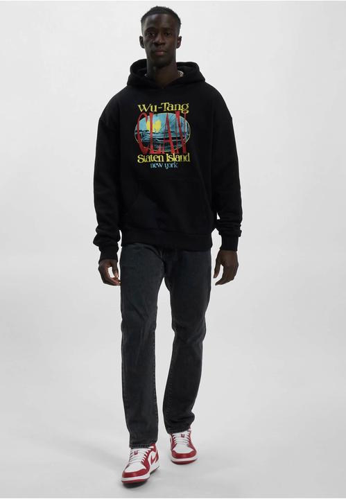 Produktbild Urban Classics Wu Tang Staten Island Heavy Oversize Hoodie - 77299 (XXL)