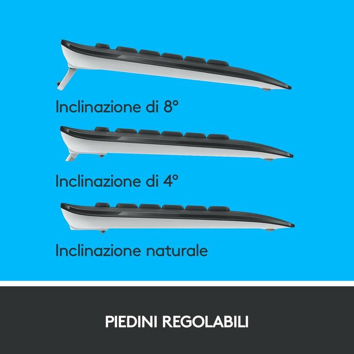 Productafbeelding Logitech MK540 Gevorderd (Italiaans, Draadloze)