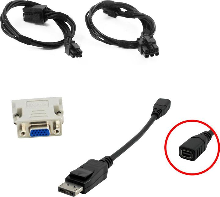 Actual product image EVGA GeForce GTX 680 Mac Edition (2 GB)