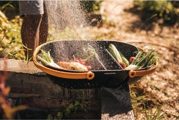 Productafbeelding Fiskars 1062831 Oogstmand, voor verzamelen