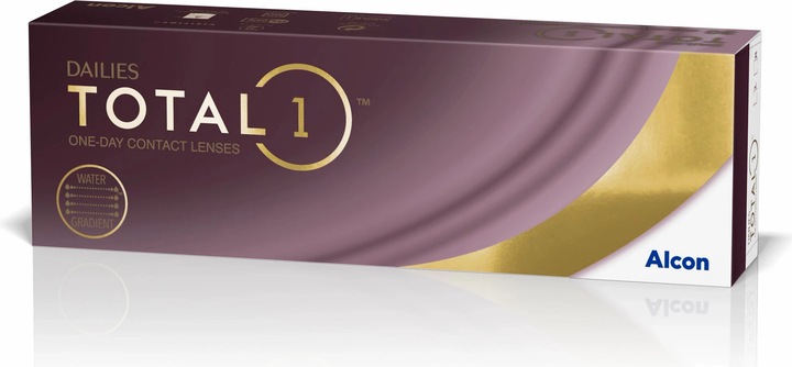 Productafbeelding Dailies Total1 Totaal 1 (30 Stuk, Daglens, Sferisch)