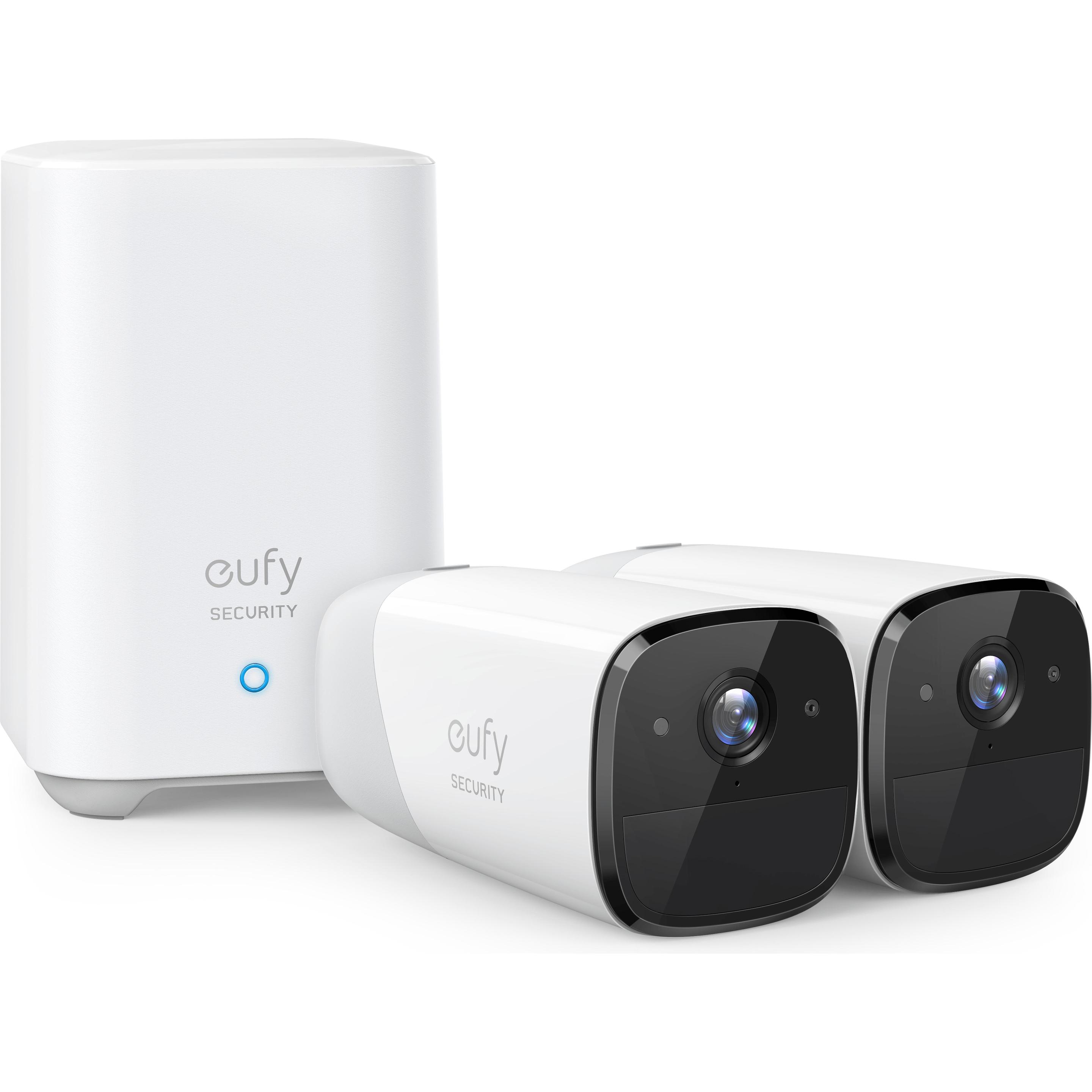 Thumbnail - eufy eufyCam 2 Pro 2er-Set (2304 x 1296 Pixels), Netzwerkkamera, Weiss