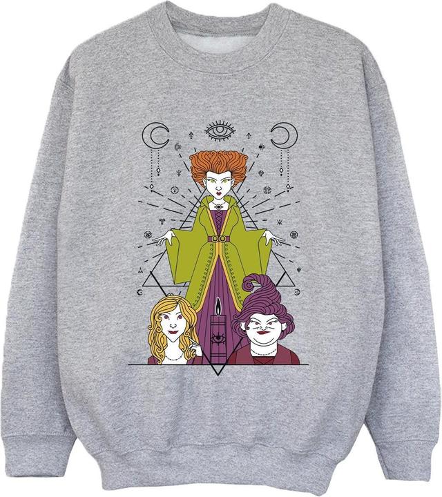 Produktbild Disney Hocus Pocus Candle Sweatshirt Jungen (152, 158)