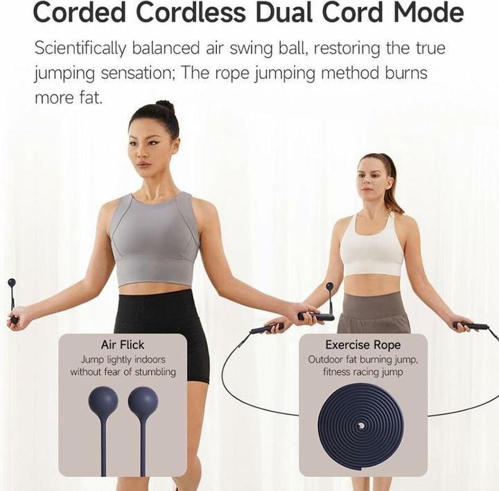 Actual product image Xiaomi Smart Jump Rope, BHR6944GL (300 cm)