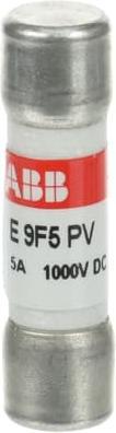 Actual product image ABB E 9F5 PV fuse 10.3x38, 5A 2CSM213496R1801 (5 A)