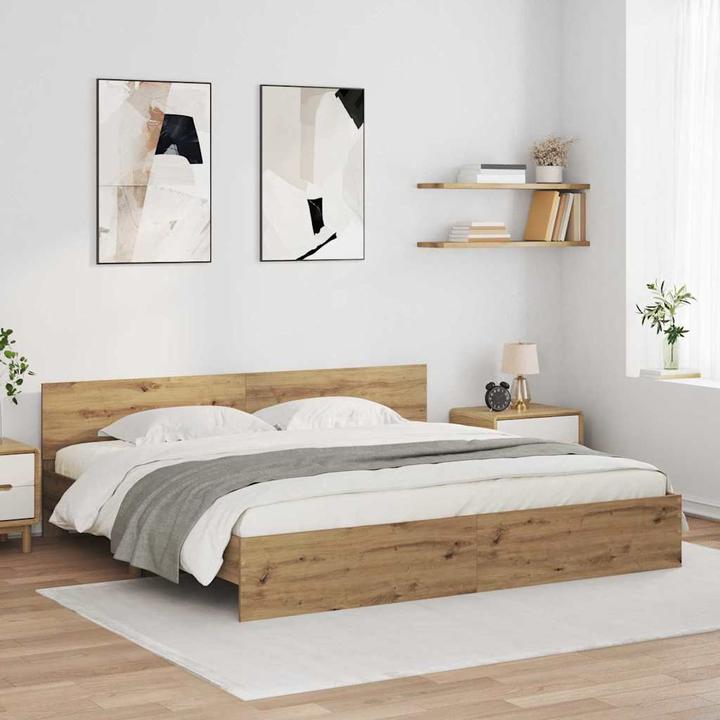Image du produit vidaXL Bettrahmen (200 x 200 cm)