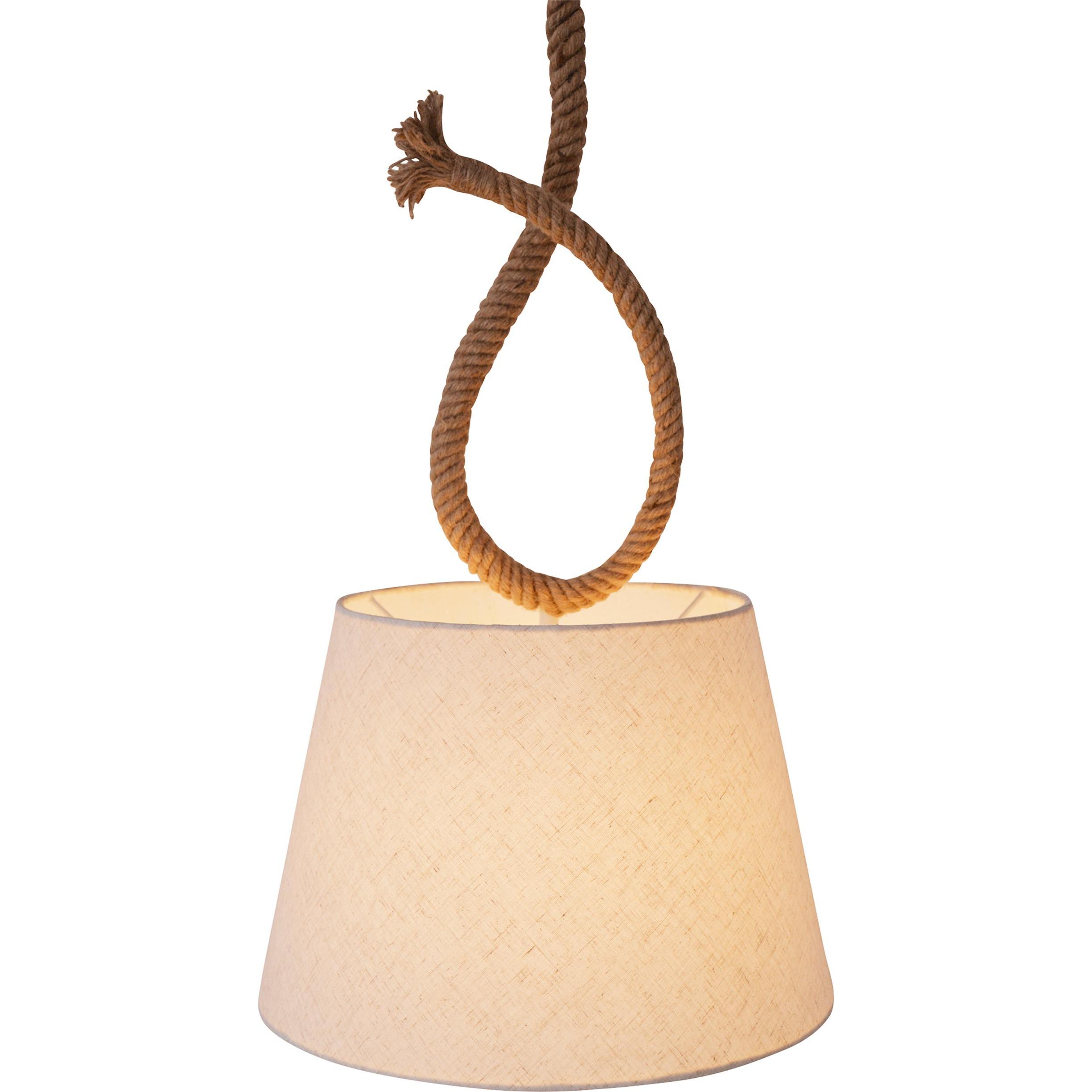 Näve, Pendelleuchte, Rope (E27)